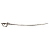 "US Model 1840 Cavalry Sword by Tiffany (SW1376)" - 1 of 6