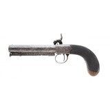 "Percussion Greatcoat Pistol by Egg, London (AH6366)" - 6 of 6