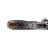 "Percussion Greatcoat Pistol by Egg, London (AH6366)" - 2 of 6