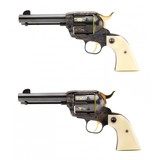 "Joe Bowman Consecutive Pair of Ruger Revolvers .45 LC (PR53905)" - 1 of 13