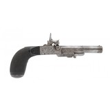 "Cased Pair of French Percussion Pistols (AH6388)" - 11 of 14