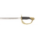 "US Model 1872 Presentation Sword (SW1395)" - 2 of 6
