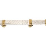 "US Model 1872 Presentation Sword (SW1395)" - 5 of 6