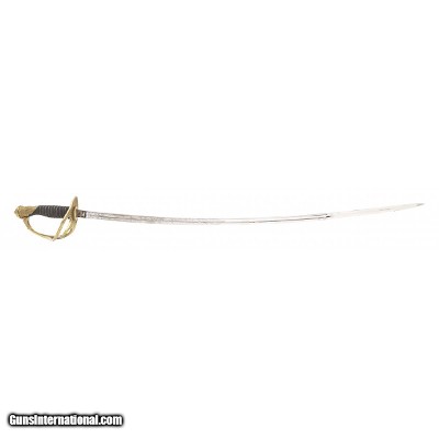 "US Model 1872 Presentation Sword (SW1395)"