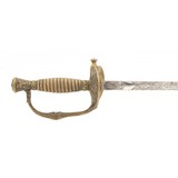 "1860 Staff & Field Whistle Hilt Sword (SW1371)" - 2 of 6