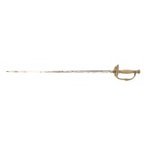 "1860 Staff & Field Whistle Hilt Sword (SW1371)" - 4 of 6