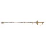 "1860 Staff & Field Whistle Hilt Sword (SW1371)" - 5 of 6