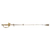 "1860 Staff & Field Whistle Hilt Sword (SW1371)" - 6 of 6