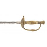"1860 Staff & Field Whistle Hilt Sword (SW1371)" - 3 of 6
