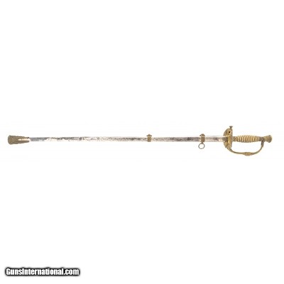 "1860 Staff & Field Whistle Hilt Sword (12348097)(dtx)" - Image 5 of 6