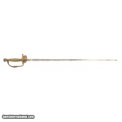 "1860 Staff & Field Whistle Hilt Sword (SW1371)"