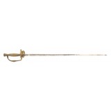"1860 Staff & Field Whistle Hilt Sword (SW1371)" - 1 of 6