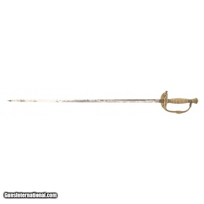 "1860 Staff & Field Whistle Hilt Sword (12348097)(dtx)" - Image 4 of 6