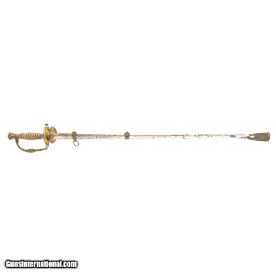 "1860 Staff & Field Whistle Hilt Sword (12348097)(dtx)" - Image 6 of 6