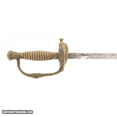 "1860 Staff & Field Whistle Hilt Sword (12348097)(dtx)" - Image 2 of 6