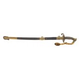 "US Model 1852 Naval Officer Sword (SW1392)" - 7 of 7