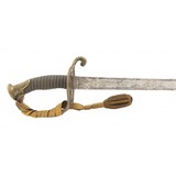 "US Model 1852 Naval Officer Sword (SW1392)" - 3 of 7
