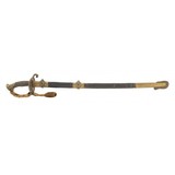 "US Model 1852 Naval Officer Sword (SW1392)" - 6 of 7