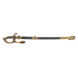 "US Model 1852 Naval Officer Sword (SW1392)" - 6 of 7
