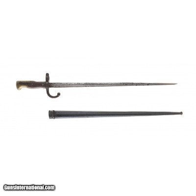 "French Model 1874 Gras Bayonet (MEW2063)"
