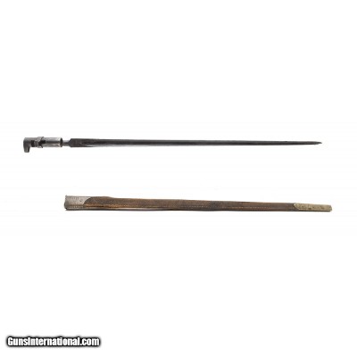 "British 1895 Pattern Martini-Enfield Bayonet (MEW2031)"