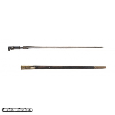 "British 1895 Pattern Martini-Enfield Bayonet (MEW2032)"