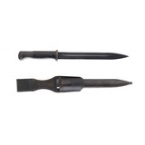 "German K98 Bayonet (MEW2041)" - 1 of 2