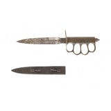 "US WWI Trench Knife (MEW2103)" - 2 of 2