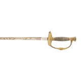 "Beautiful 1860 Staff & Field Presentation Sword (SW1390)" - 4 of 7