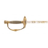 "Beautiful 1860 Staff & Field Presentation Sword (SW1390)" - 3 of 7