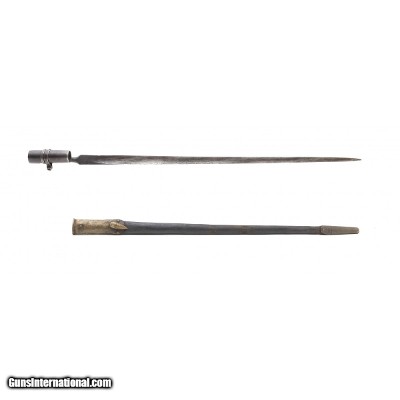 "British 1895 Pattern Martini-Enfield Bayonet (MEW2068)"