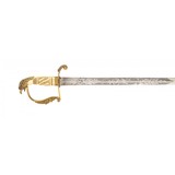 "American Eagle Officer’s Sword(SW1383)" - 2 of 6