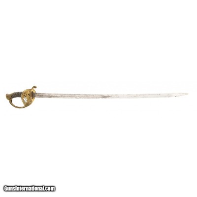 "US Model Staff & Field Officer’s Sword (SW1401)"