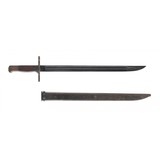 "Japanese Type 30 Bayonet (MEW2039)" - 1 of 2