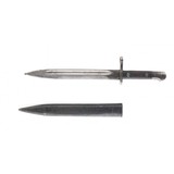 "Turkish Model 1935 Bayonet (MEW2042)" - 2 of 2