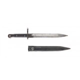 "Turkish Model 1935 Bayonet (MEW2042)" - 1 of 2