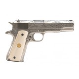 "Colt Engraved Super 38 .38 Super (C16992)" - 1 of 7