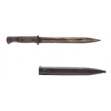 "German K98 Bayonet (MEW2059)" - 1 of 2