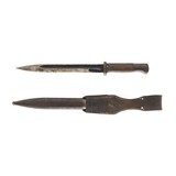 "German K98 Bayonet (MEW2076)" - 2 of 2