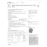 "Inscribed Webley WG Army .455 Caliber (AH6503)" - 2 of 8