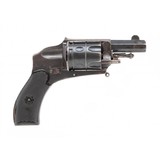 "Belgian Folding Trigger Revolver .32 Caliber (AH6554)" - 2 of 5