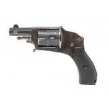 "Belgian Folding Trigger Revolver .32 Caliber (AH6554)" - 1 of 5