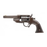 "Allen & Wheelock Side Hammer Pocket Revolver (AH6552)" - 1 of 6