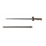 "French Model 1886/35 Lebel Bayonet (MEW2184)" - 2 of 2