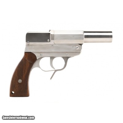 "Very Rare Identified German Kreigsmarine Single Barrel Flare Pistol (MM1430)"