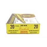 "Weatherby .300 Weatherby Magnum 180 Grain Soft Point (AM107)" - 1 of 2