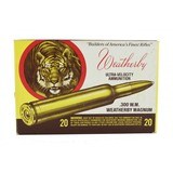 "Weatherby .300 Weatherby Magnum 180 Grain Soft Point (AM107)" - 2 of 2