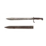 "German 98/05 Sawback Bayonet (MEW2167)" - 2 of 2