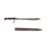 "German 98/05 Sawback Bayonet (MEW2167)" - 1 of 2