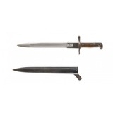 "Swiss Model 1889/11 Bayonet (MEW2171)" - 2 of 2